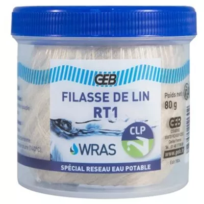 FILASSE DE LIN CERTIFIÉE EAU POTABLE