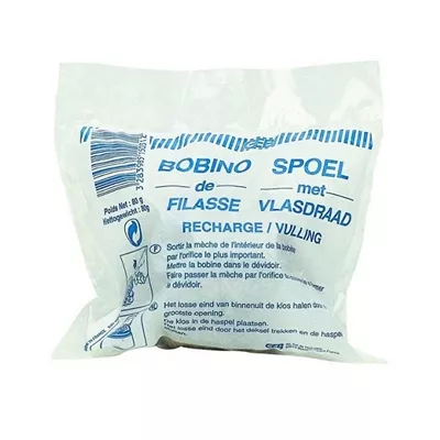 BOBINO DE FILASSE DE LIN  RECHARGE 80 G POUR DEVIDOIR