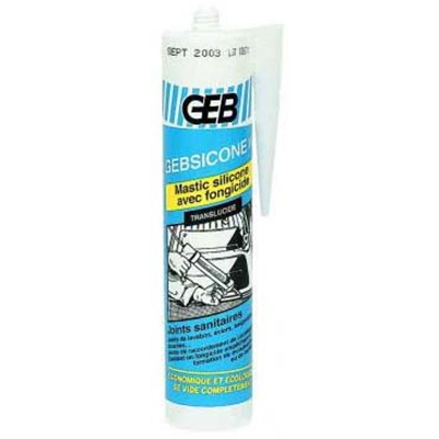 GEBSICONE W CARTOUCHE 310ML TRANSLUCIDE