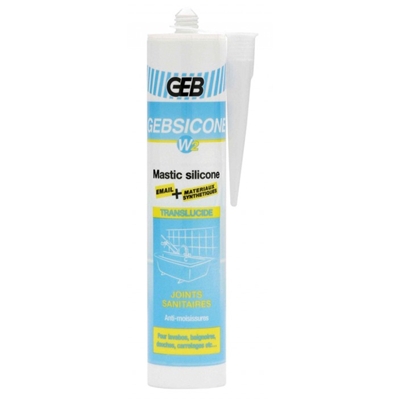 SILICONE GEBSICONE W2 TRANSLUCIDE CARTOUCHE 310ML
