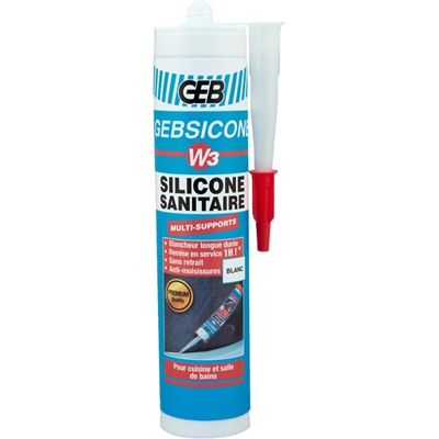SILICONE SPÉCIAL RÉNOVATION AVEC FONGICIDE