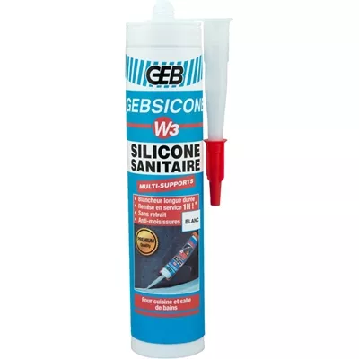 SILICONE SPÉCIAL RÉNOVATION AVEC FONGICIDE