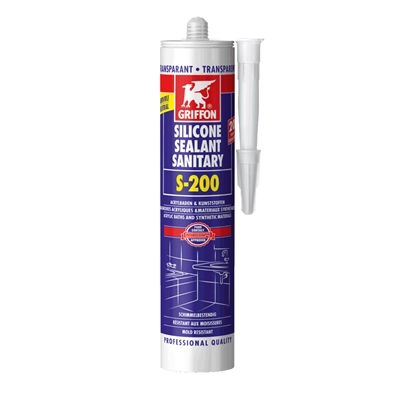 SILICONE QUALITÉ ALIMENTAIRE S-200 TRANSPARENT