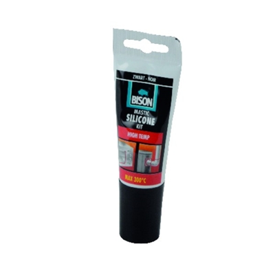 SILICONE HAUTE T° GRIFFON ( 300° ) 60ML NOIR