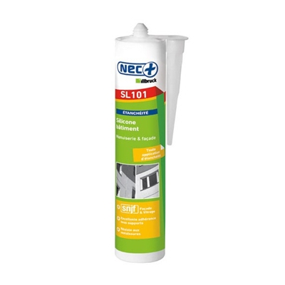SILICONE BATIMENT SL101-NEC+