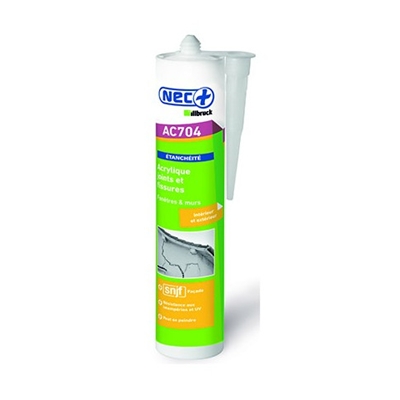 MASTIC ACRYLIQUE SPÉCIAL FAÇADE