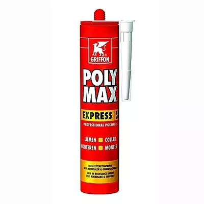 COLLE MASTIC CRYSTAL CLEAR POLYMAX FIX/SEAL 300G