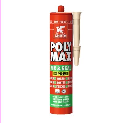 POLYMAX FIX&SEAL EXPRESS BEIGE 435G
