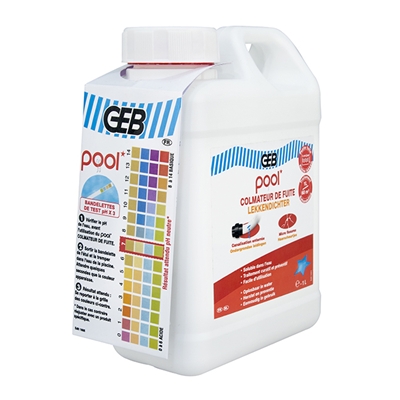 POOL * COLMATEUR DE FUITES BIDON 1 LITRE