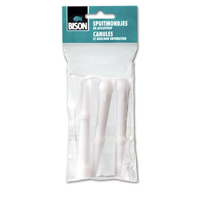 LOT 3 CANNULES + BOUCHONS