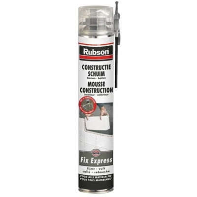 MOUSSE  DE CONSTRUCTION FIX EXPRES RUBSON 750ML