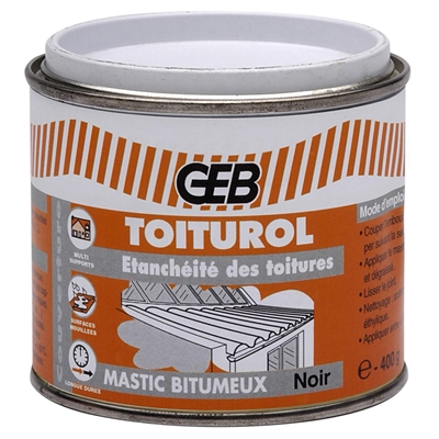 MASTIC BITUMEUX NOIR TOITUROL