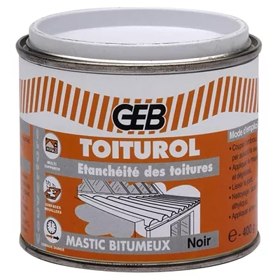 MASTIC BITUMEUX NOIR TOITUROL