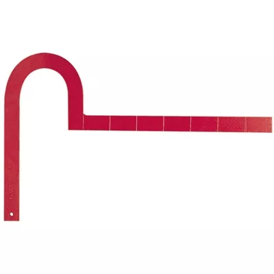 ÉQUERRE À BRIDE 380MM