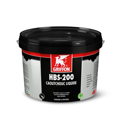 HBS-200 CAOUTCHOUCLIQUIDE POT 5L GRIFFON 6308867