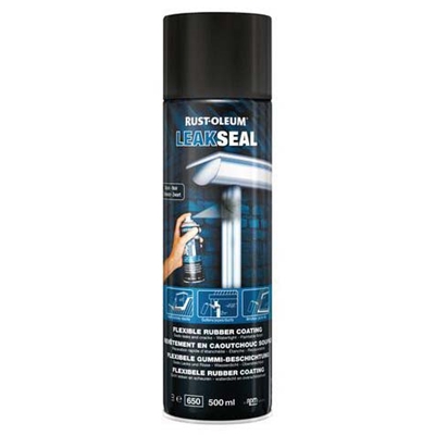 AÉROSOL REVÊTEMENT LEAKSEAL CAOUTCHOUC SOUPLE