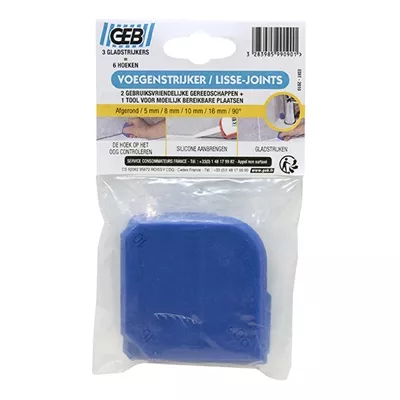 LISSE JOINTS BLEU SACHET 3PCS