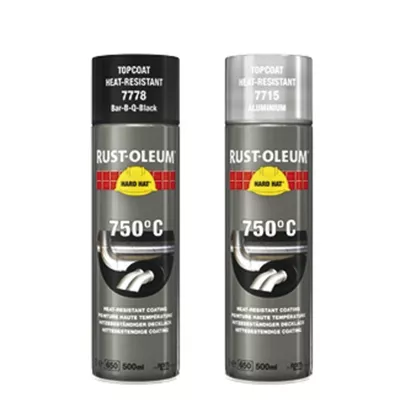 PEINTURE DE RETOUCHE HAUTE TEMPÉRATURE 750°C