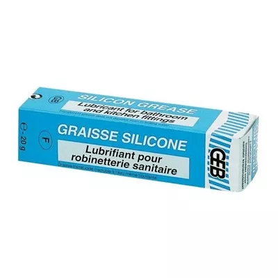 GRAISSE SILICONE POUR ROBINETTERIE ET VANNES