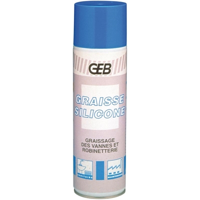 GRAISSE SILICONE AEROSOL 650 /500 ML