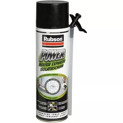 MOUSSE EXPANSIVE RUBSON POWER EN AÉROSOL 500ML