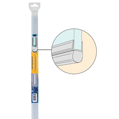 JOINT  PORTE DE DOUCHE TUBULAIRE LONG 1.95ML