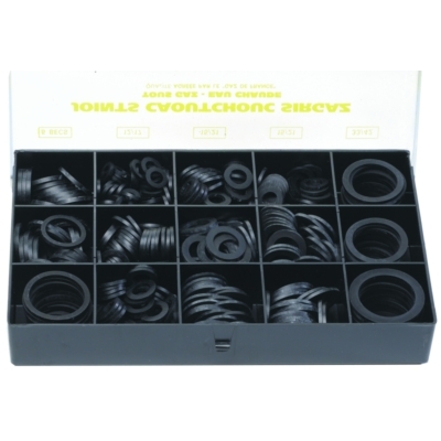 JOINT CAOUTCHOUC SIRGAZ EN COFFRET PANACHÉ