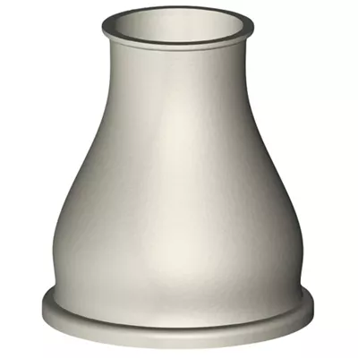 CÔNE WC SACHET 1 PIÈCE