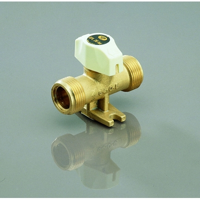 VANNE GAZ 20X27 RG10 1/4 DE TOUR