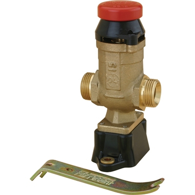 ROBINET COUP DE POING GAZ CALIBRE 15 20/27 M/M SPHEROCONIQUE