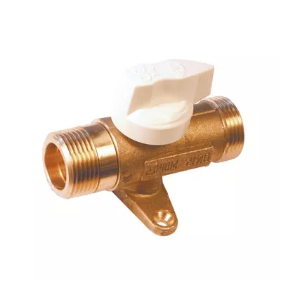 ROBINET BOISSEAU À PATTES DE FIXATION