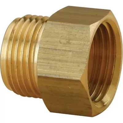 RACCORD À JOINTS PLATS GAZ  FEMELLE / MÂLE