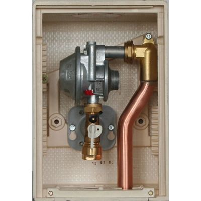 COFFRET S22H DETENTE B6 37MBAR ENTREECU18/SORTIE CU28
