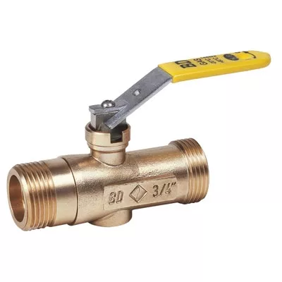 VANNE BOISSEAU SPHÈRIQUE MM PRESSION MAXI 500 MBARS