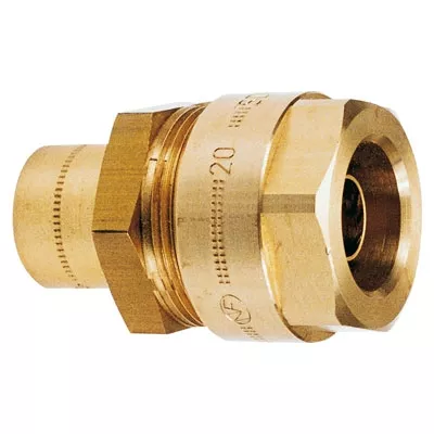 RACCORD POUR PE À BRASER CUIVRE