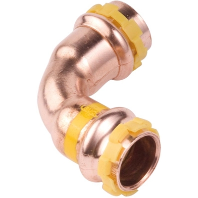 COUDE CUIVRE GAZ A SERTIR 16MM 90° FF SPG5001V