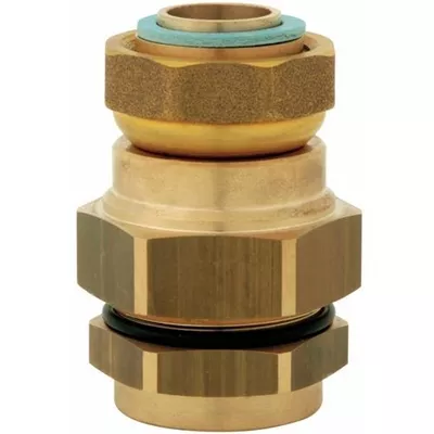 RACCORD PLT ÉCROU TOURNANT À JOINT PLAT JPG