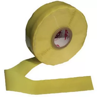 BANDE ADHÉSIVE JAUNE