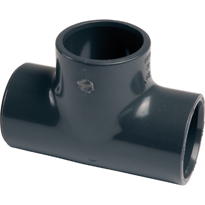 TÉ PVC-U PN16 FFF BTE