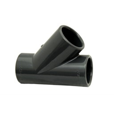 Y PVC-U PN16 FFF BTE