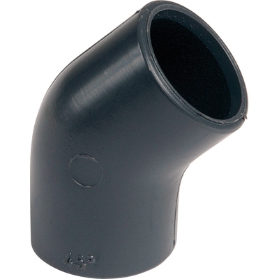 COUDE 45° PVC-U PN16 FF B8M