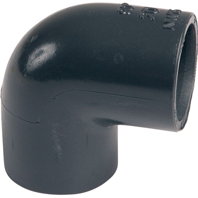 COUDE 90° PVC-U PN16 FF B4M
