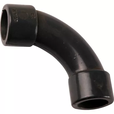 COUDE GRAND RAYON 90° PVC-U PN16 FF B4C