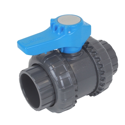 VANNE À BILLE À COLLER PVC-U PN16