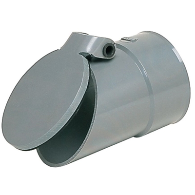 CLAPET DE NEZ  PVC EVAC Ø 100MM FEM NICOLL