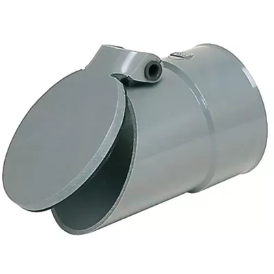 CLAPET DE NEZ  PVC EVAC Ø 100MM FEM NICOLL