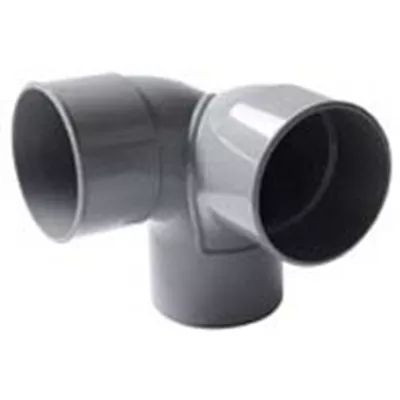 COUDE DOUBLE 87° 30 FFF D'ÉQUERRE