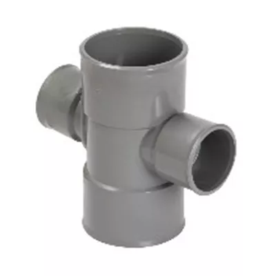 EMBRANCHEMENT DOUBLE 87° MFFF DANS LE PLAN