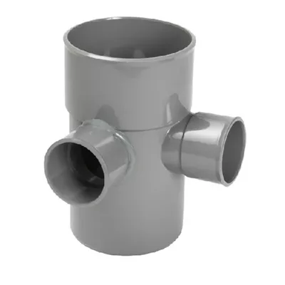 EMBRANCHEMENT DOUBLE 87° MFFF A L'EQUERRE