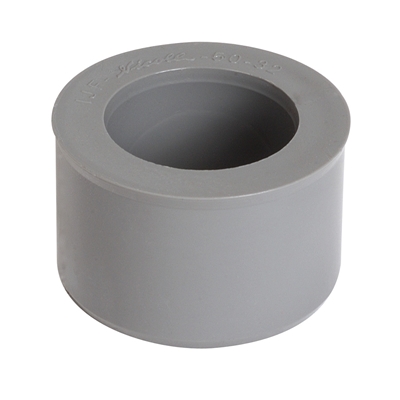 REDUCTION PVC EVAC. 50/32 INCORPOREE M/F IJF NICOLL